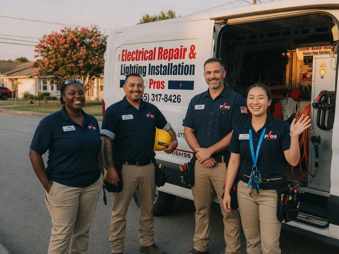 Licensed Electrician company in Charlotte, AR