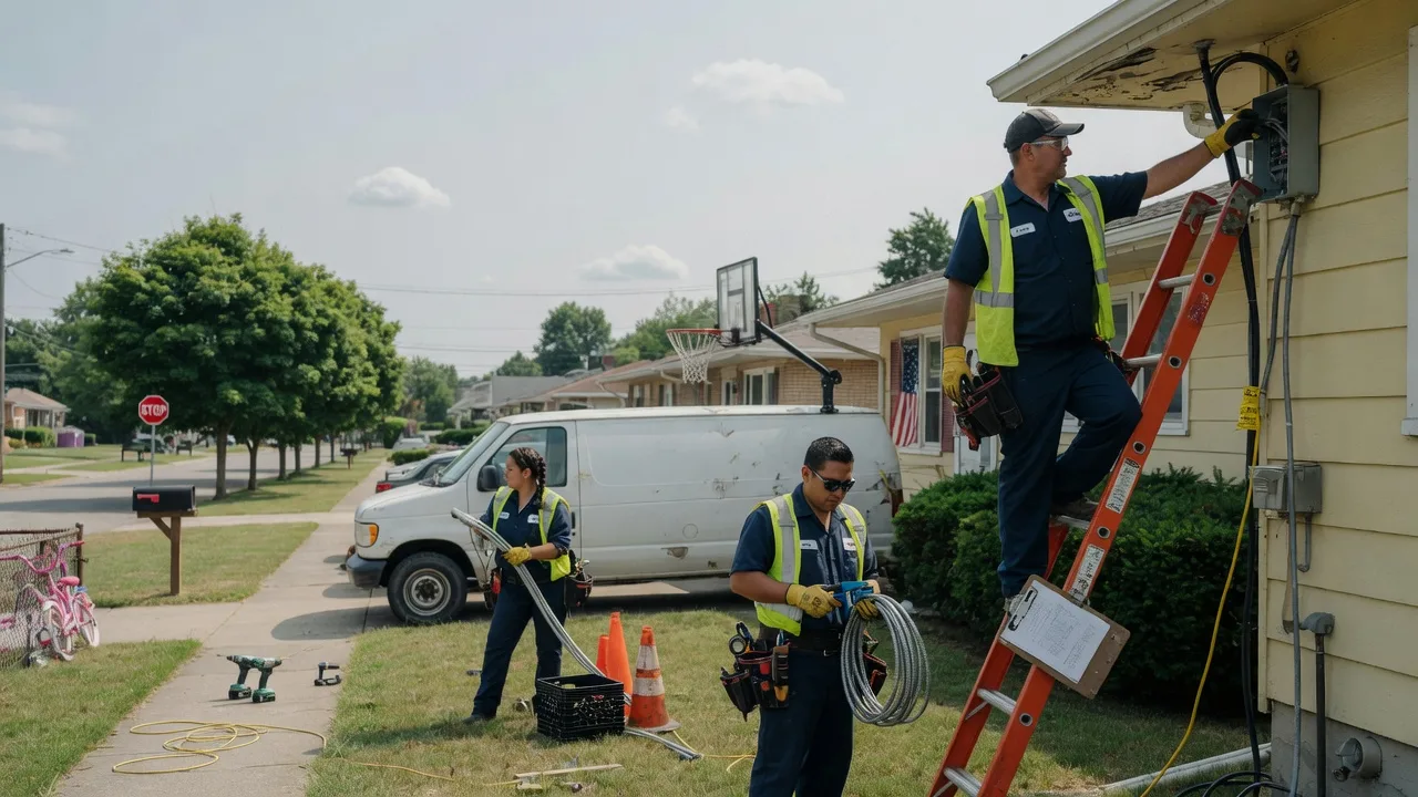 Licensed Electrician in Charlotte, AR near me