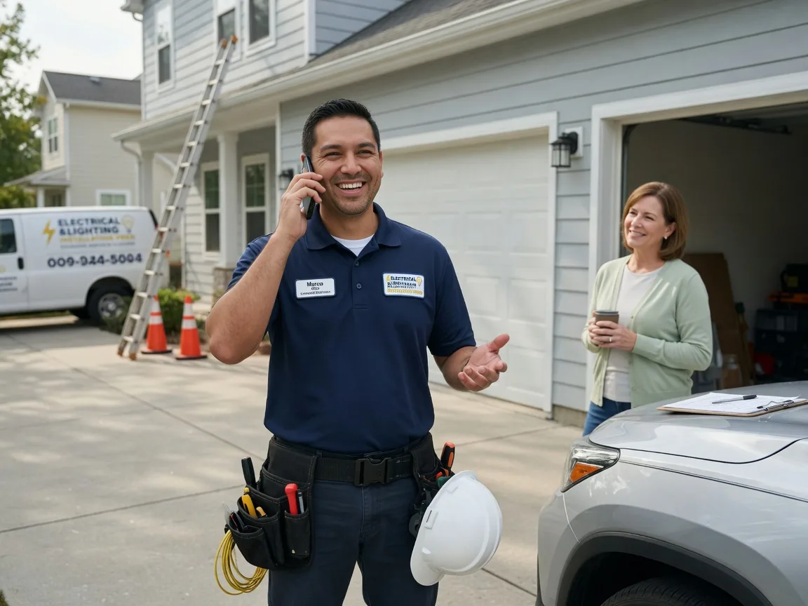 Licensed Electrician Charlotte, AR FAQs